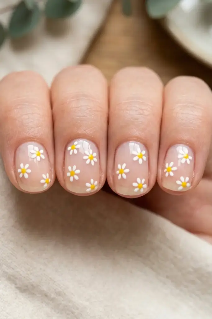 Minimalist Daisy Accents