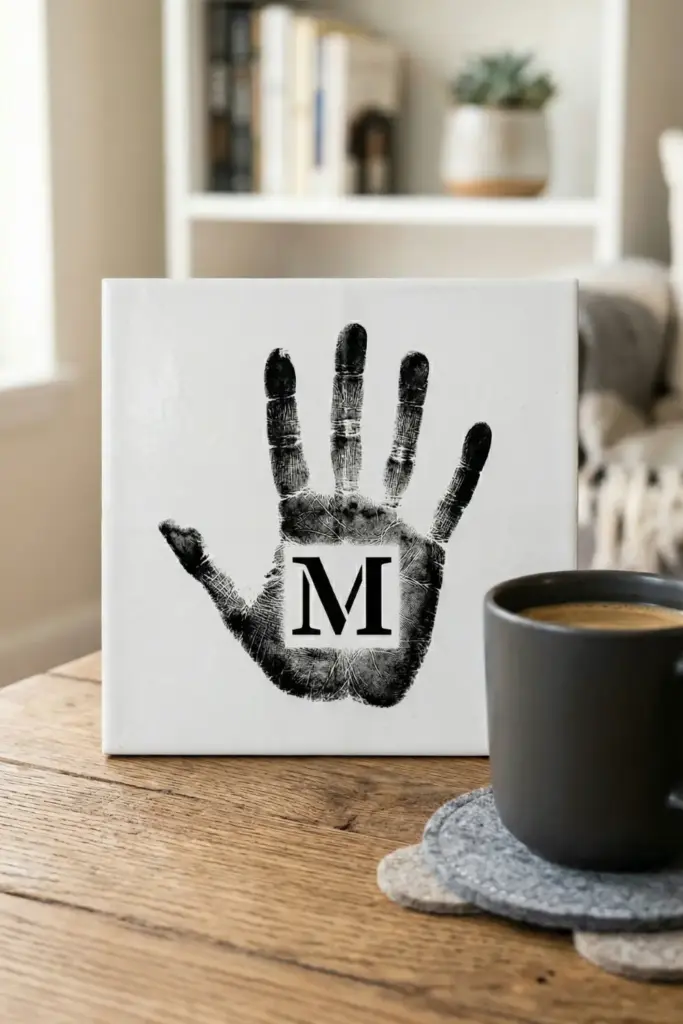 Minimalist Monogram Prints