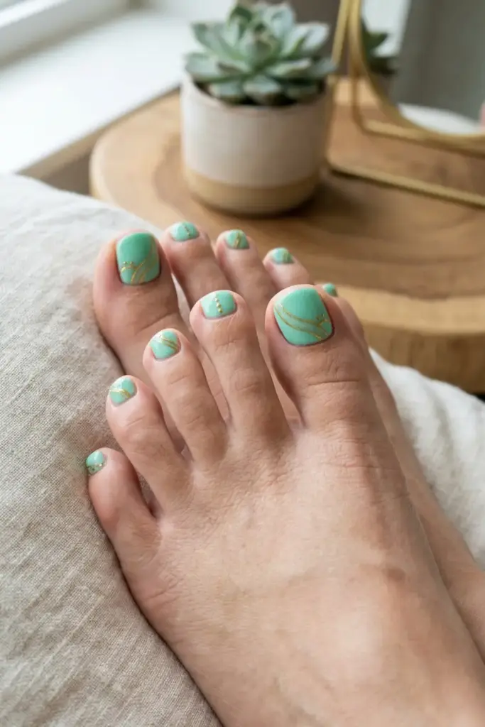 Mint Green and Seafoam Dreams