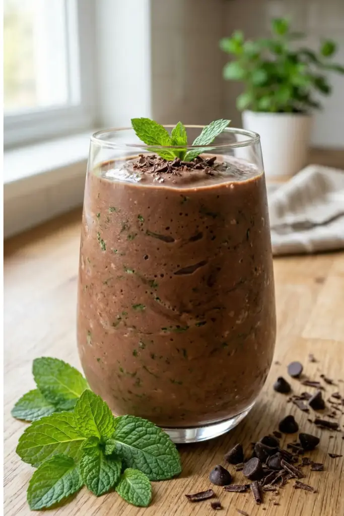 Minty Fresh Cocoa Blast
