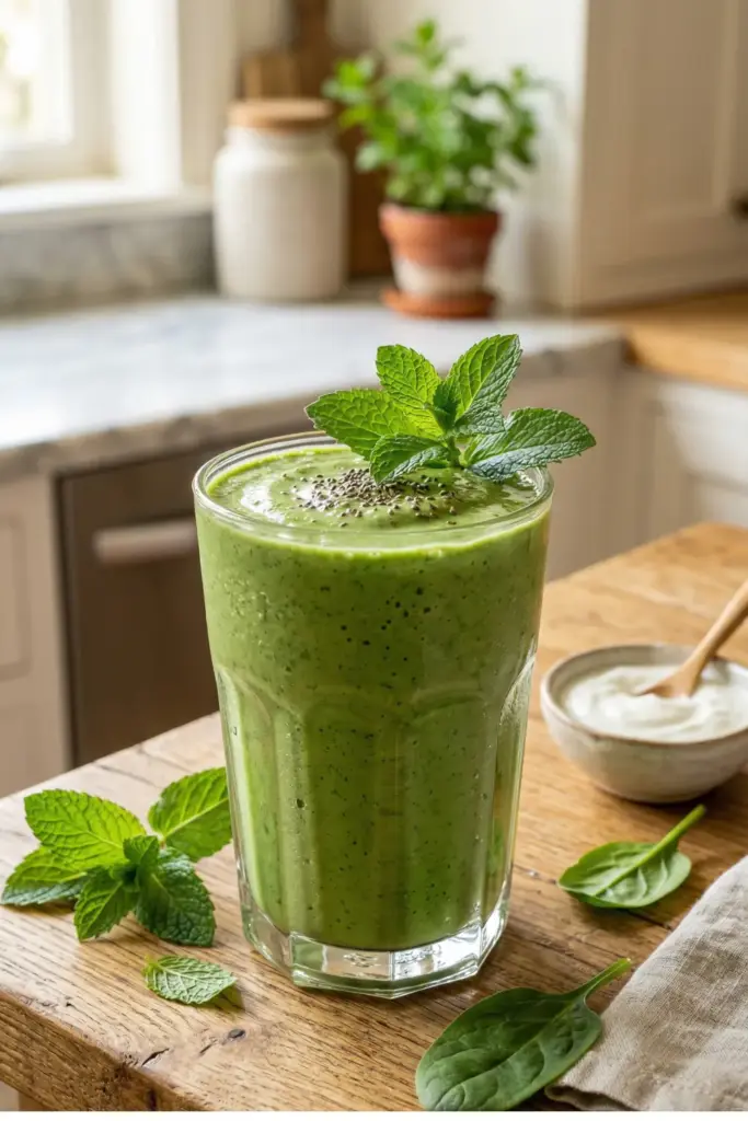 Minty Morning Refresher