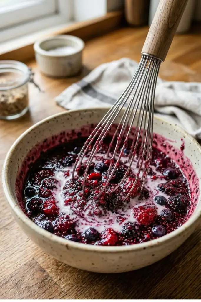 Mixed Berry Chia Seed Jam