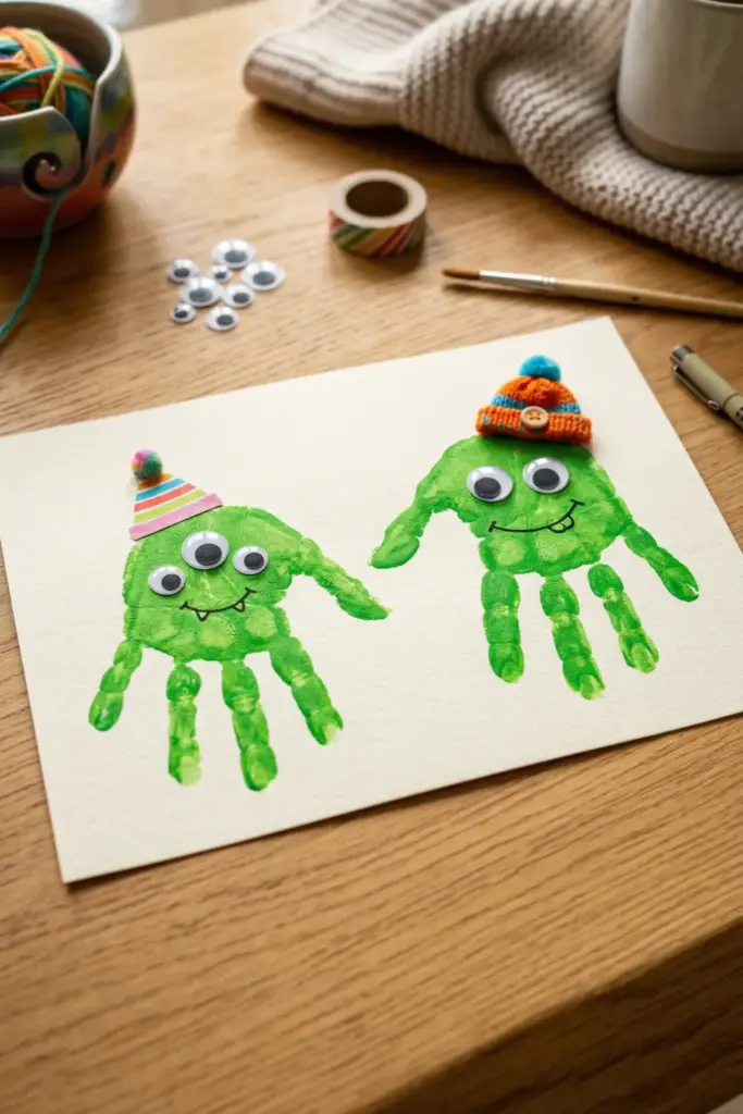 "Mom's Little Monsters"