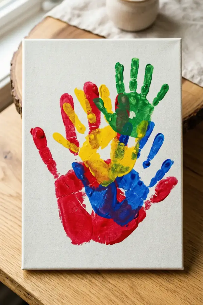 Multi-Colored Family Layers