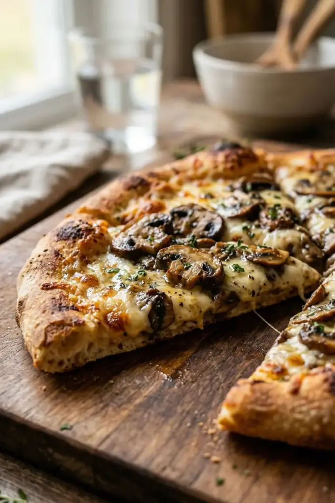 Mushroom and Swiss Truffle