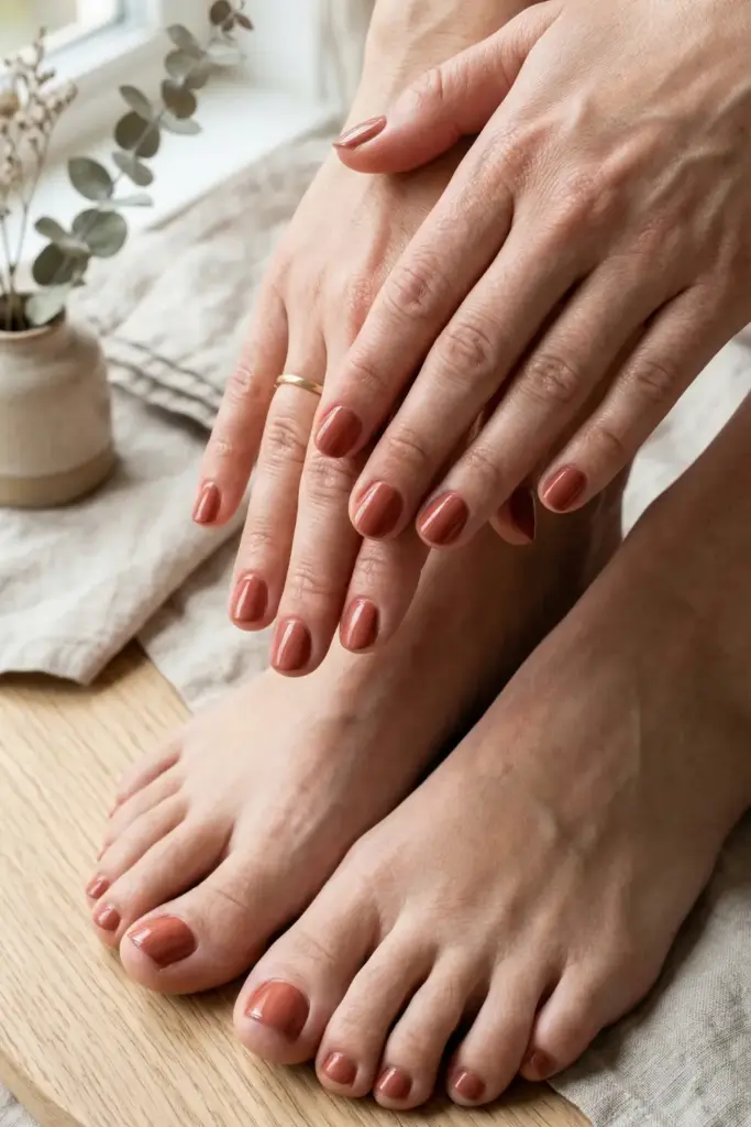 Muted Terracotta and Clay