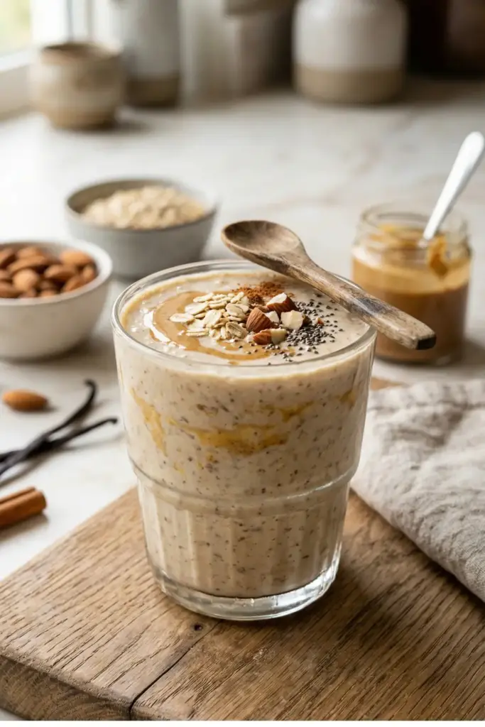 Oat and Almond Anchor