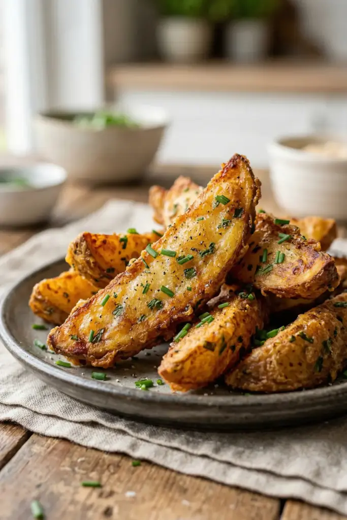 Onion and Chive Batter
