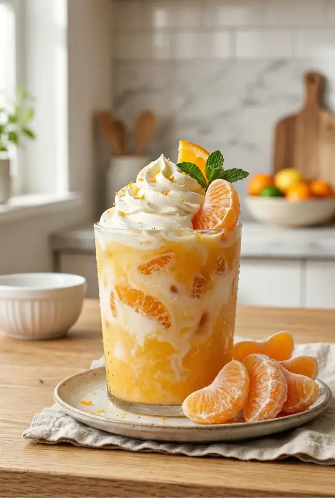 Orange Dreamsicle Delight
