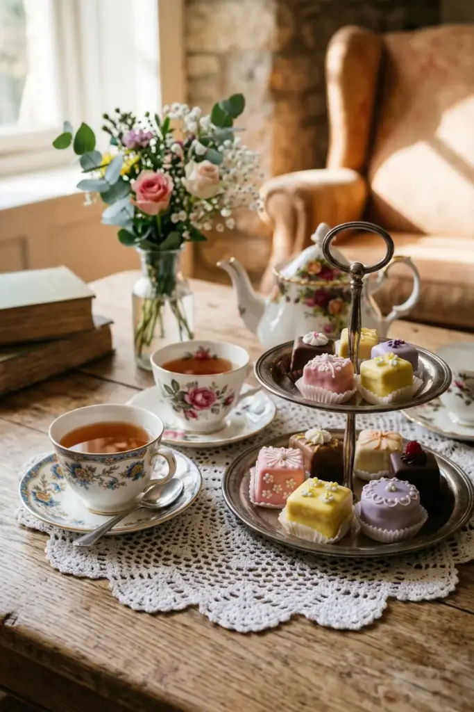 Organize a Vintage High Tea