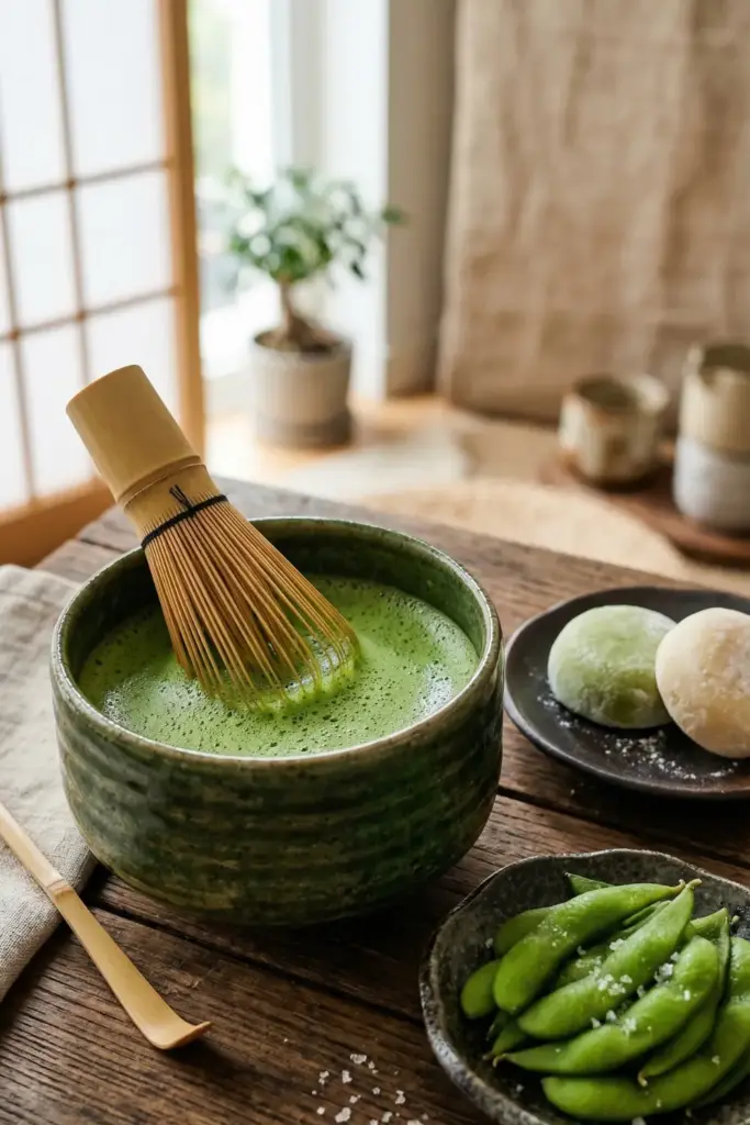 Organize a Zen Matcha Ceremony