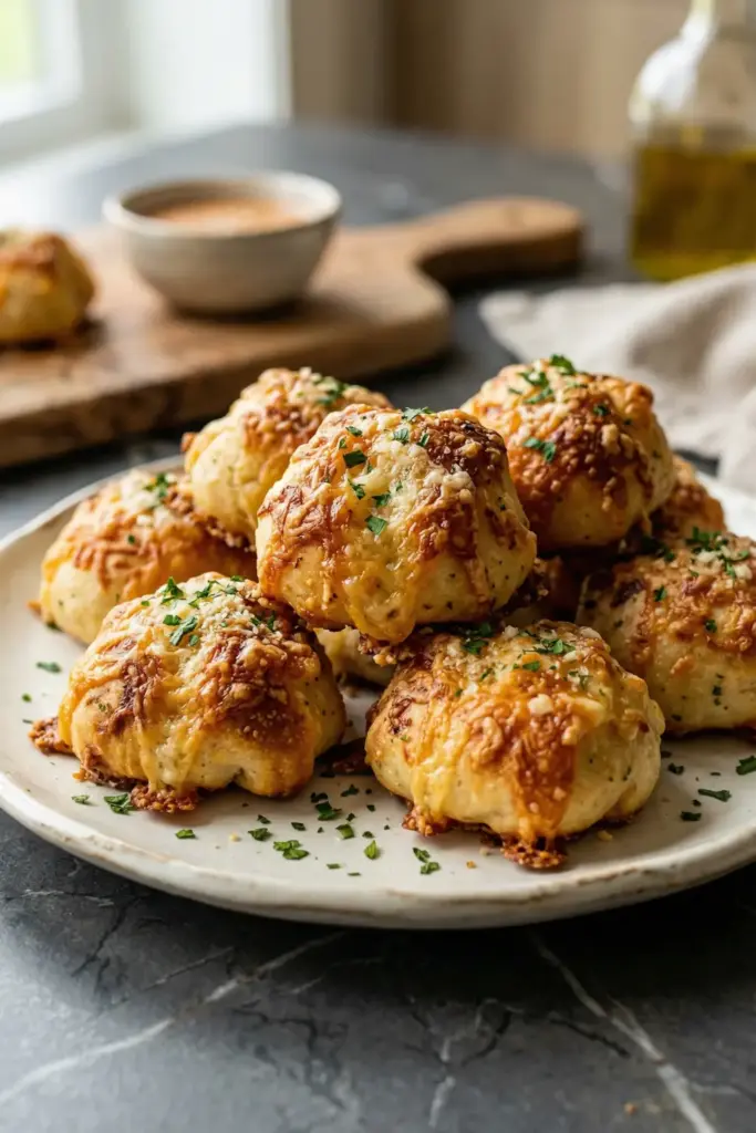 Parmesan Garlic Bites