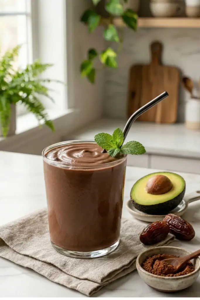 Chocolate Avocado Decadence