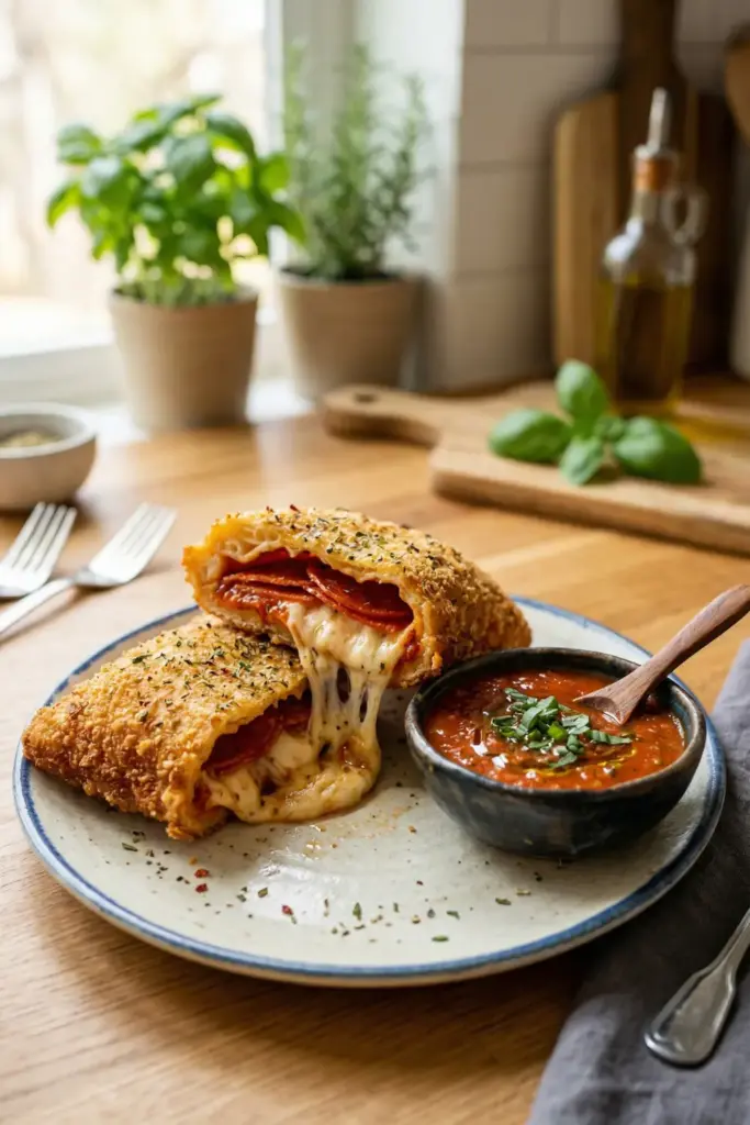 Pepperoni Pizza Style