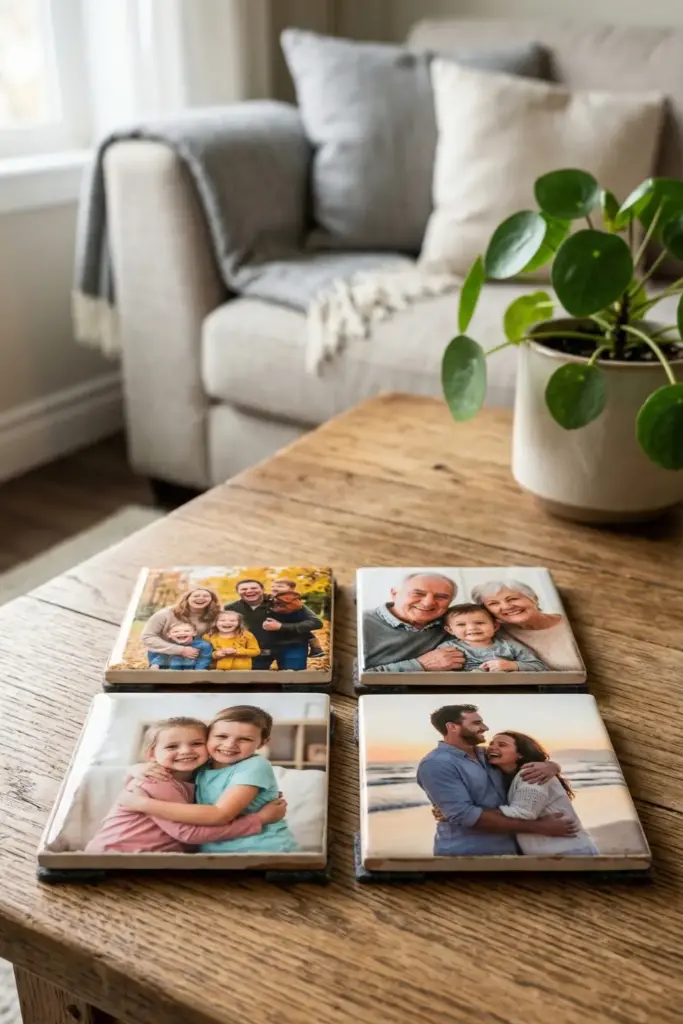 Personalized Photo Coasters