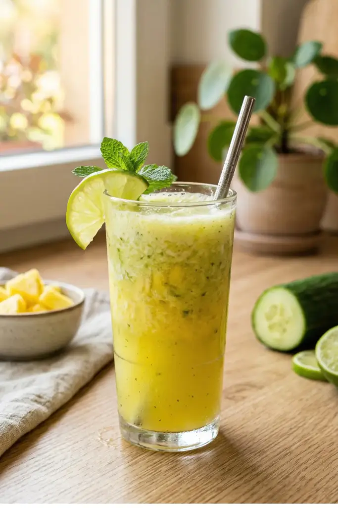 Pineapple Cucumber Flush