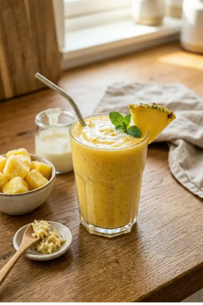 Pineapple Ginger Zing