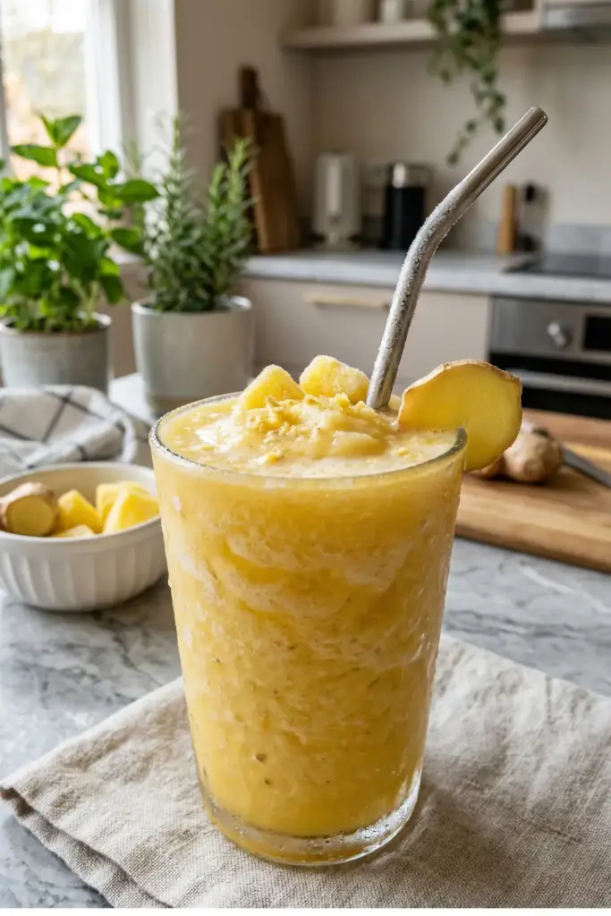 Pineapple Ginger Zinger