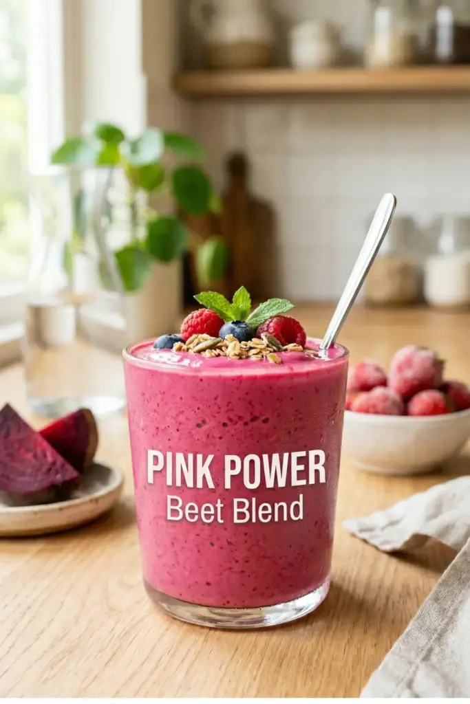 Pink Power Beet Blend