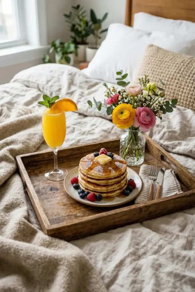 Plan a Cozy Breakfast in Bed