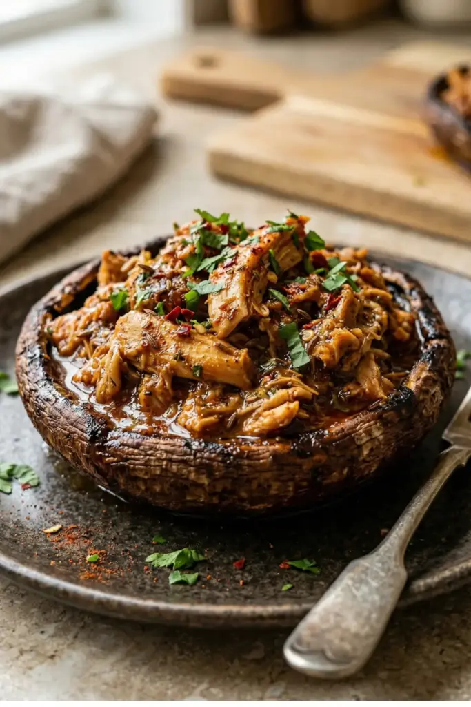 Portobello Mushroom Caps