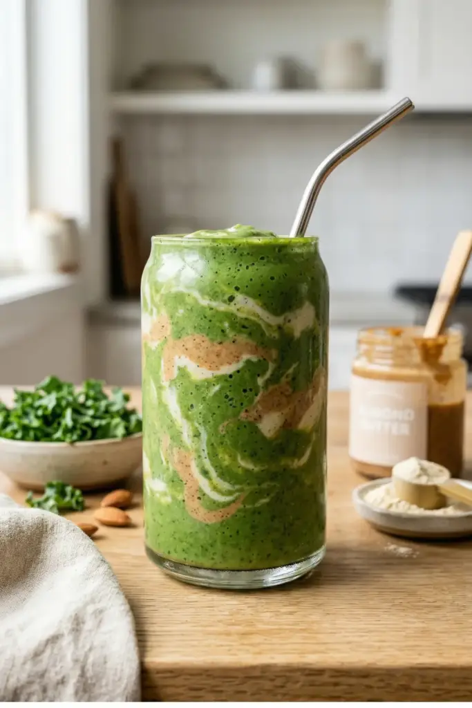 Protein-Packed Kale Kick