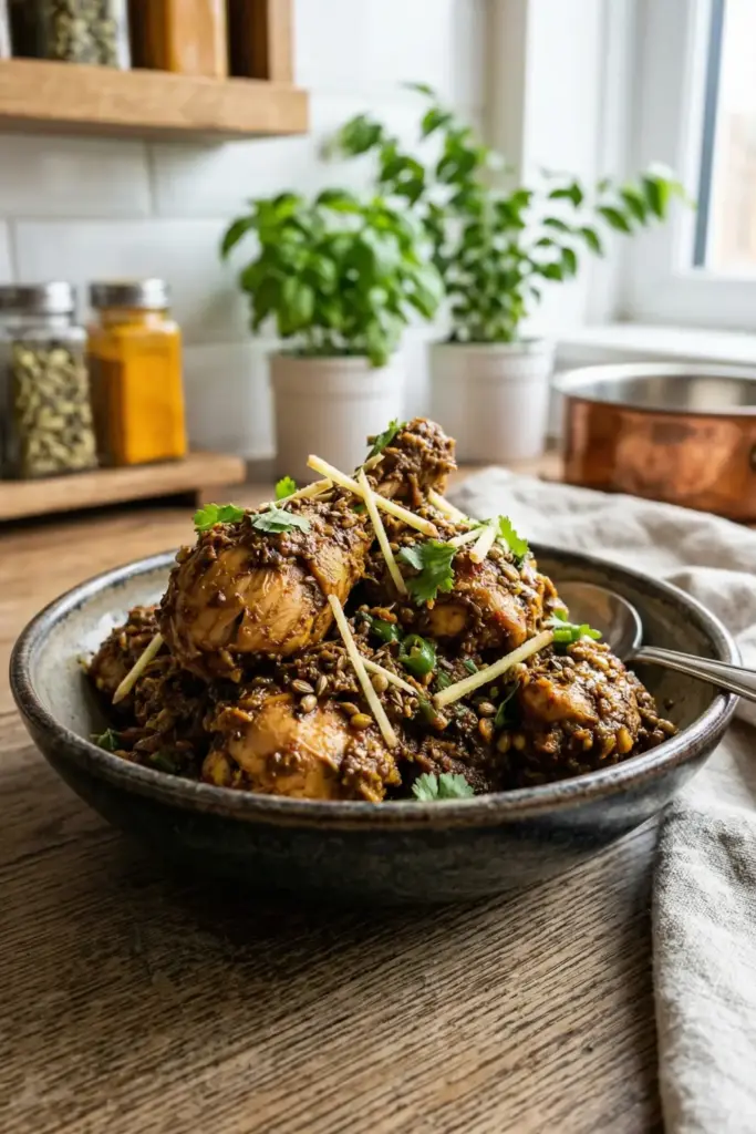 Punjabi Sukha Murgh (Dry Chicken)