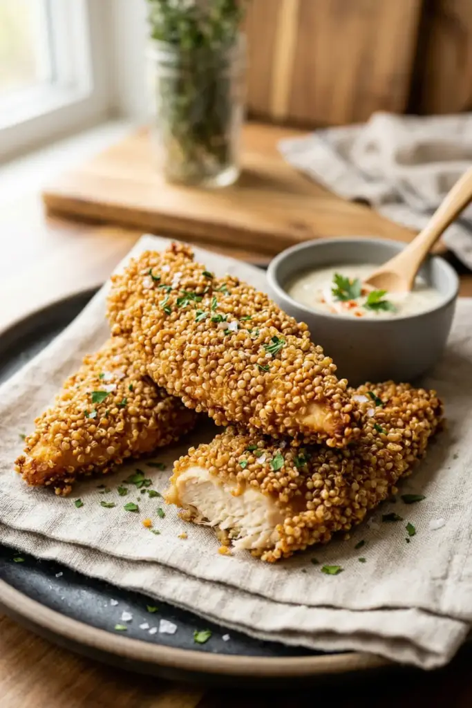 Quinoa Crunch Tenders
