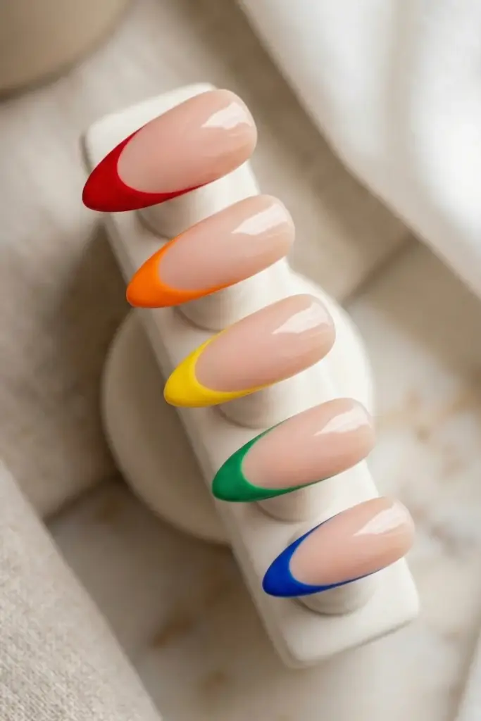 Rainbow French Arches