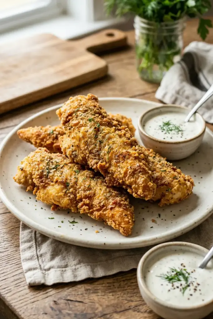 Ranch Seasoned Baked Tenders