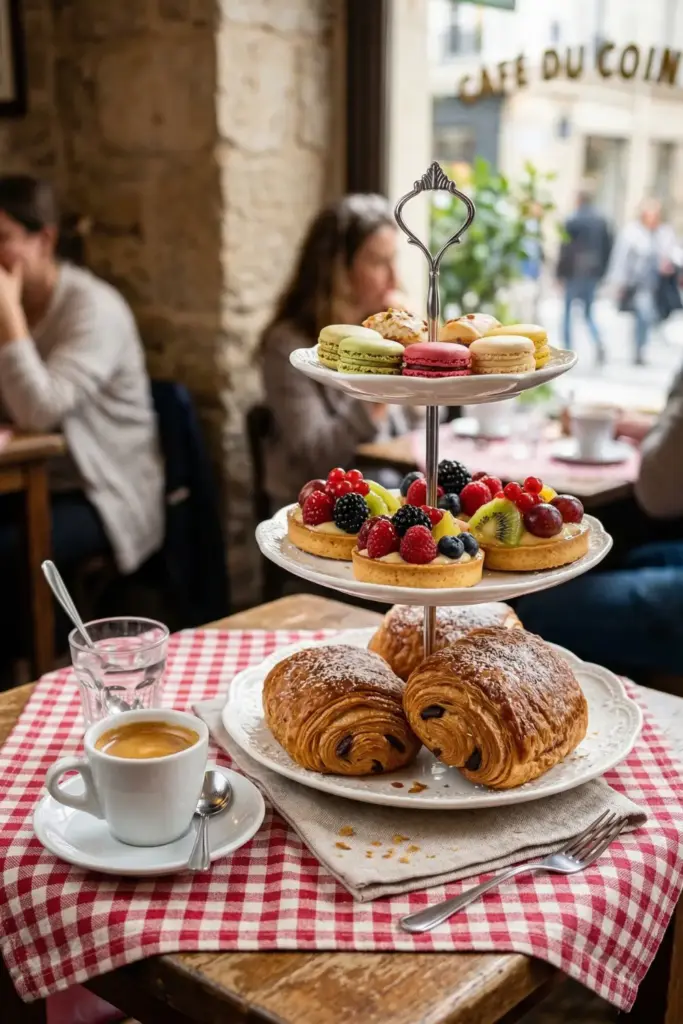 Recreate a Chic Parisian Café