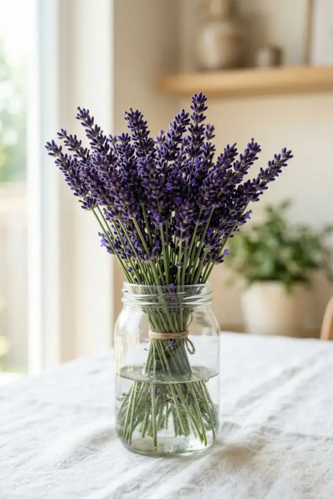 Relaxing Fresh Lavender