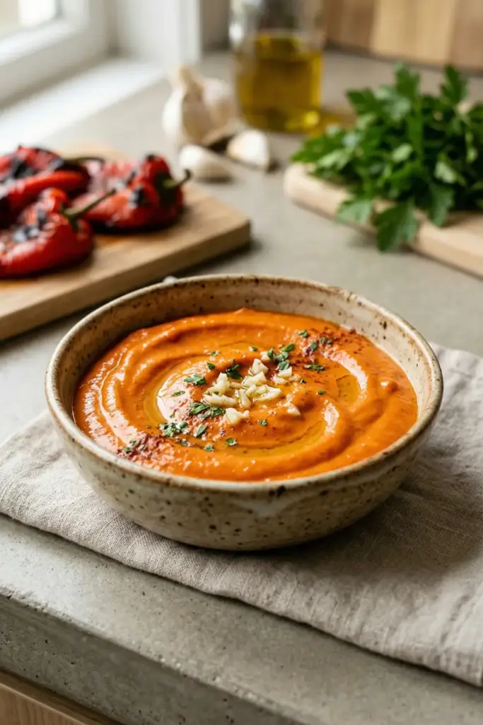 Roasted Red Pepper Aioli
