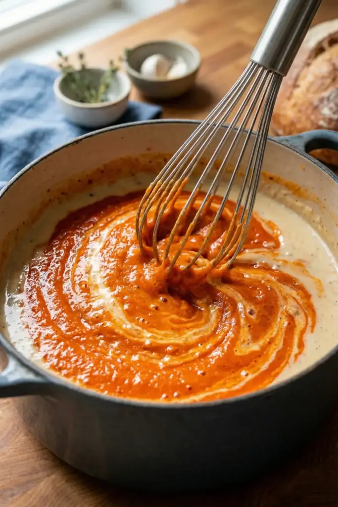 Roasted Red Pepper Twist