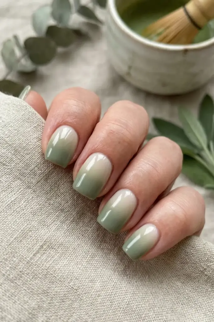 Sage Green Earthy Vibe