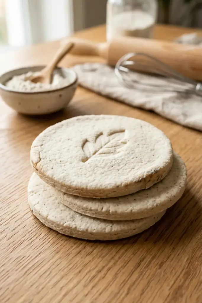 Salt Dough Keepsakes