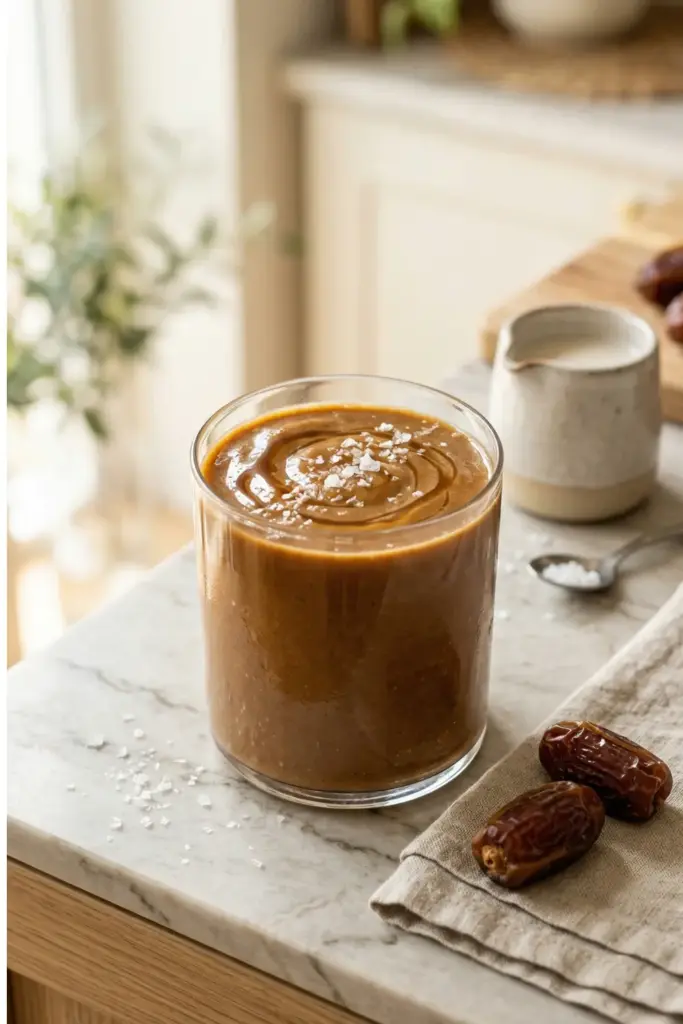 Salted Caramel Date Delight
