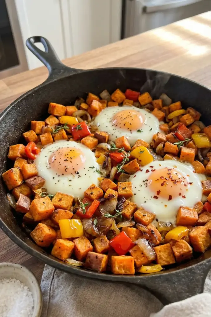 Savory Sweet Potato Hash