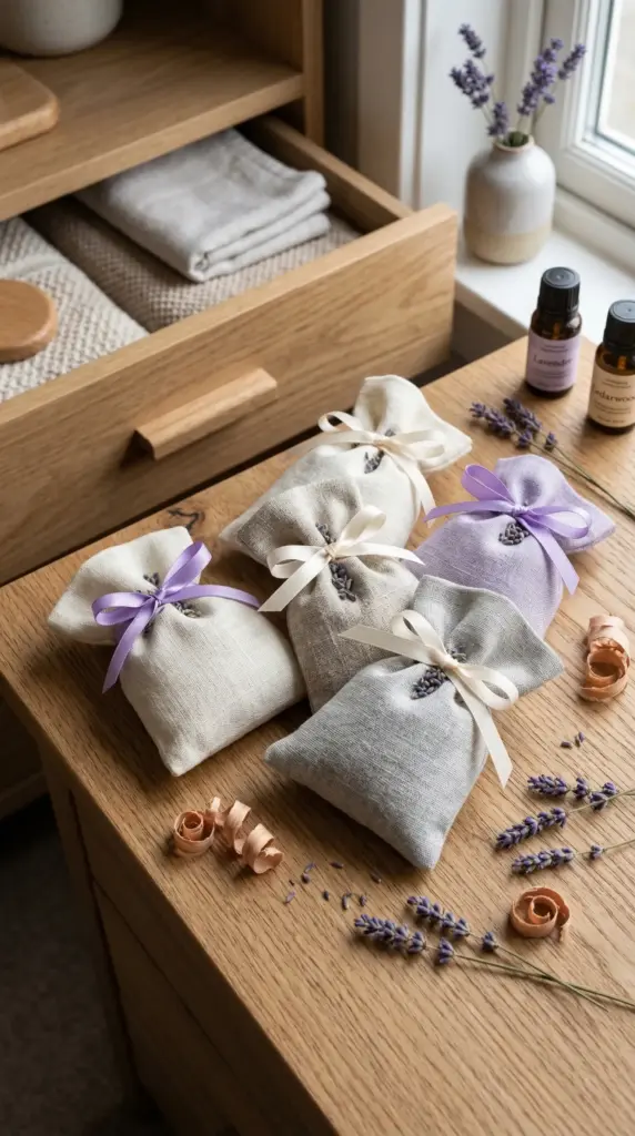 Scented Drawer Sachets