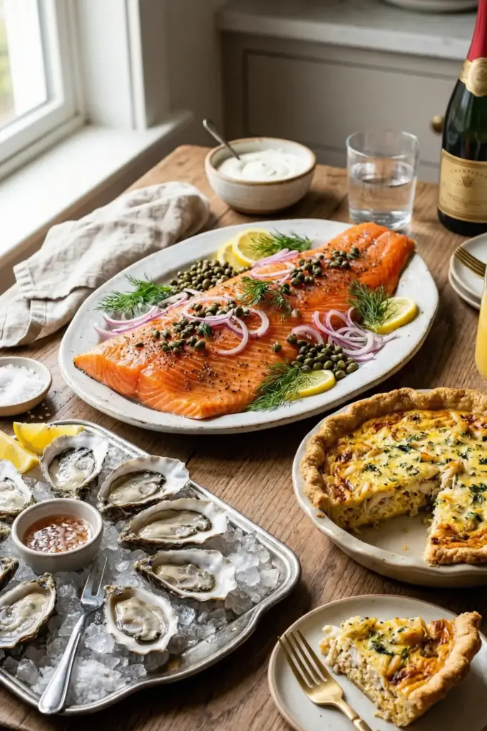 Serve an Elegant Seafood Spread