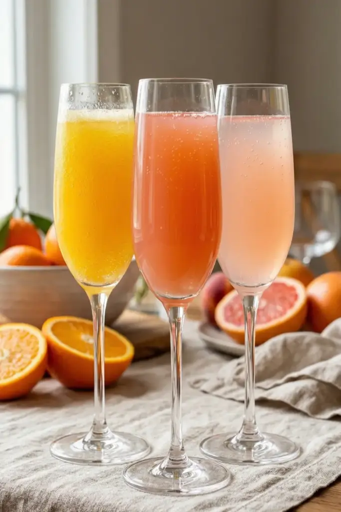 Signature Morning Mimosas