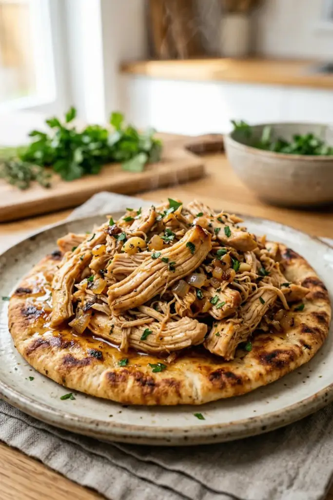 Slow Cooker Shredded