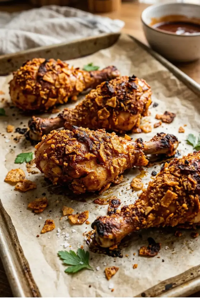 Smoky BBQ Potato Chip Chicken