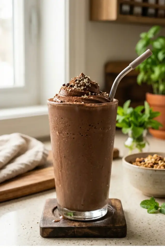 Sneaky Spinach Chocolate Delight