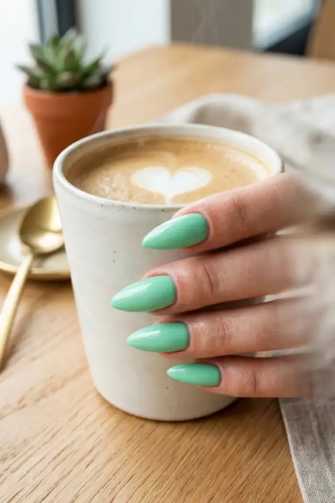 Solid Mint Green Magic