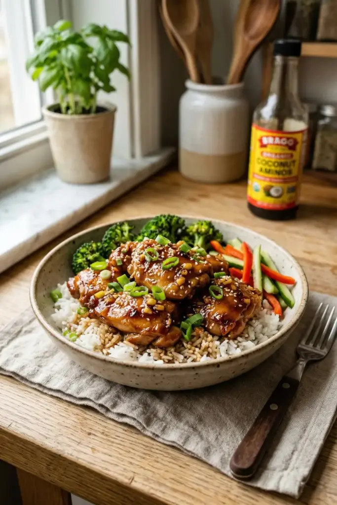 Soy-Free Honey Garlic Alternative