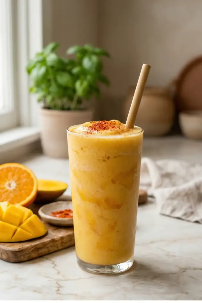 Spicy Mango Metabolism Kick