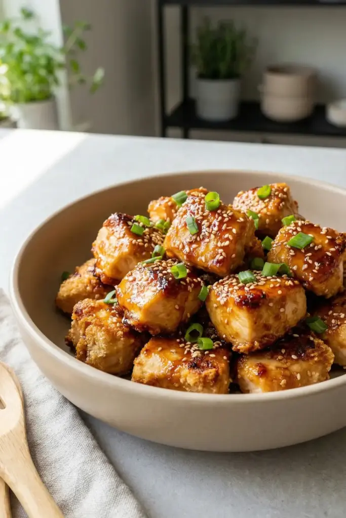 Spicy Sriracha Chicken Bites