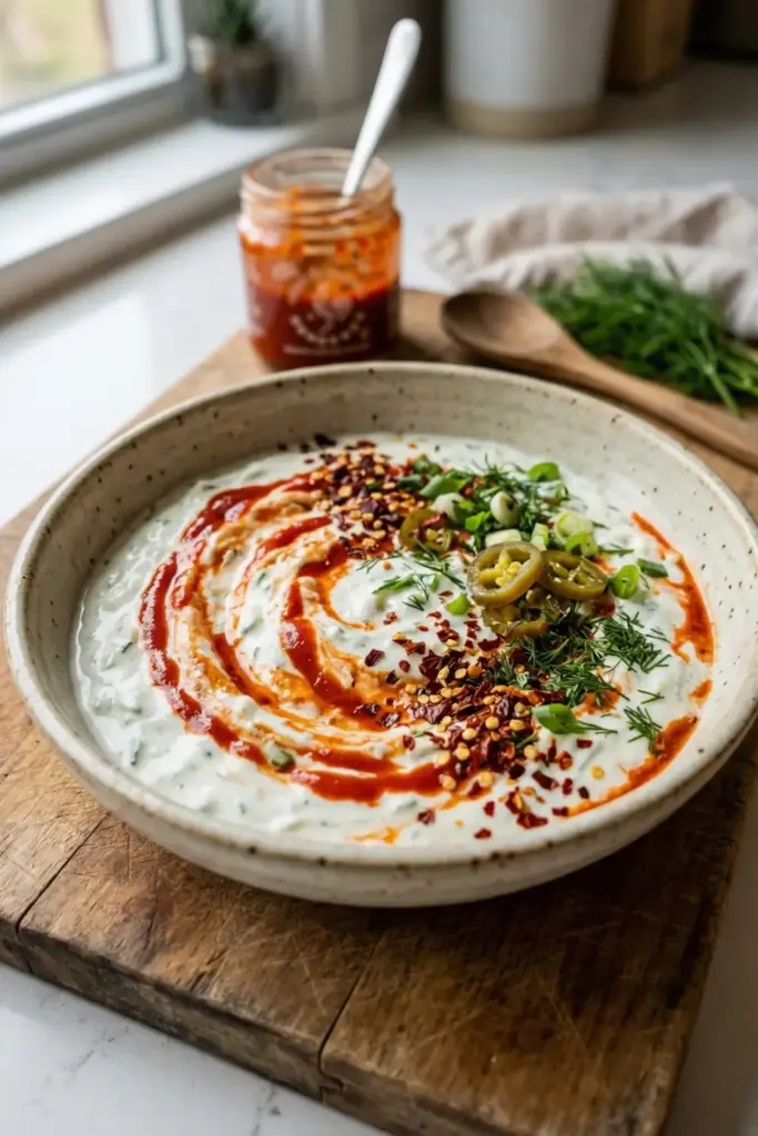 Spicy Sriracha Twist