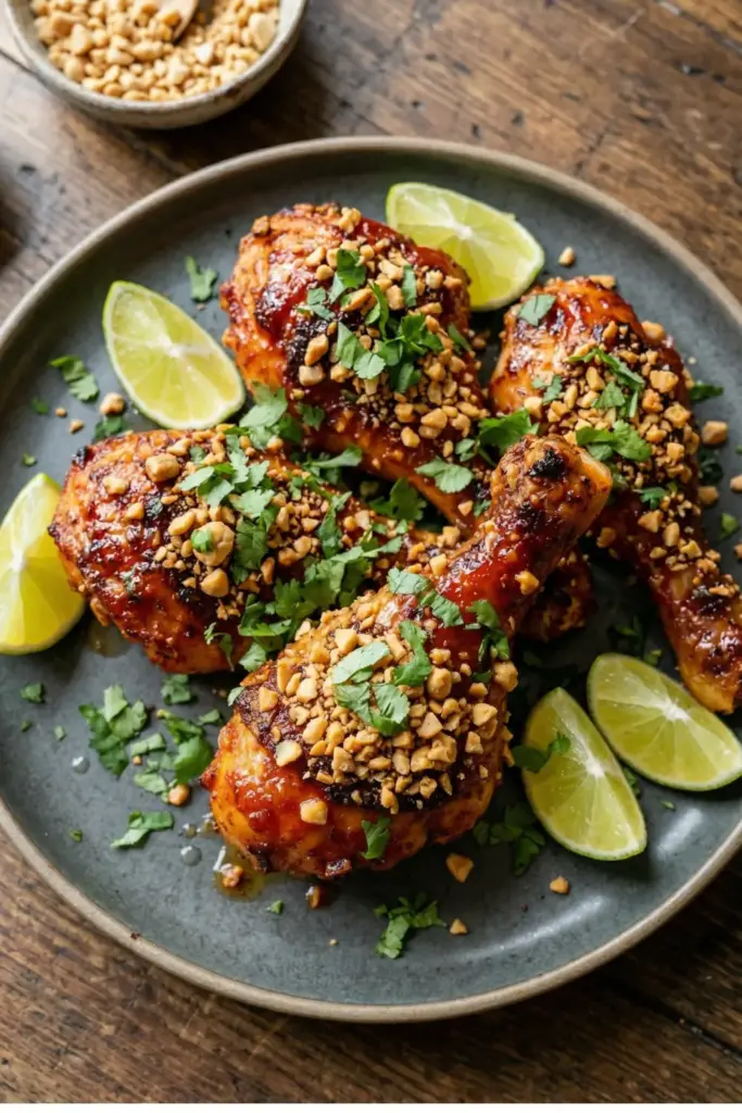 Sriracha Lime Peanut Crunch